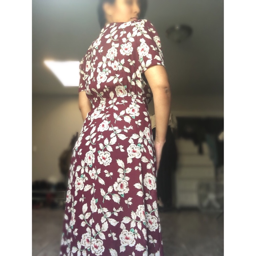 Vintage floral dress - Picture 8 of 8